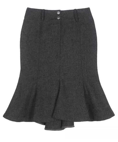 Back Tiered Skirt